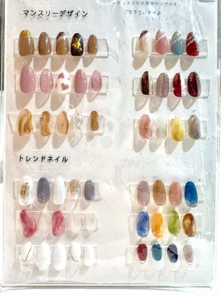 ネイル ラスターネイル shioriのネイルデザイン