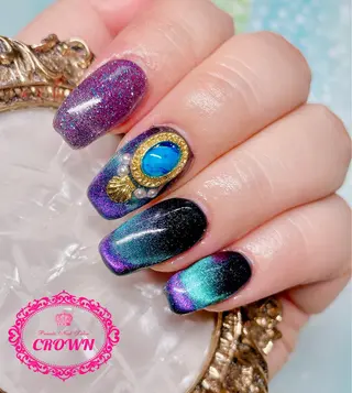 ネイル CROWN プライベートサロンのネイルデザイン
