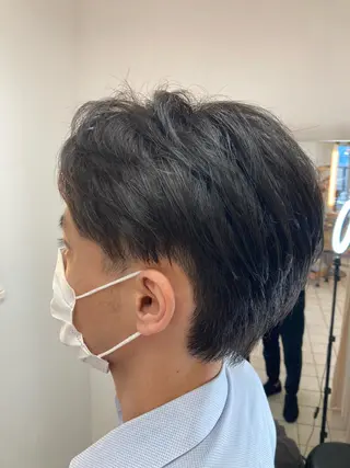 ショート メンズ 新井　翼/銀座 メンズお任せくださいのヘアスタイル