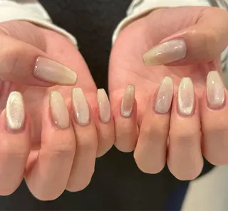 ネイル qup  nail  新宿西口店所属・qup nail KATOのネイルデザイン