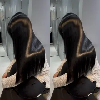 ロング カラー パーマ 新宿/髪質改善支持率 Ｎｏ．1💍yasuのヘアスタイル