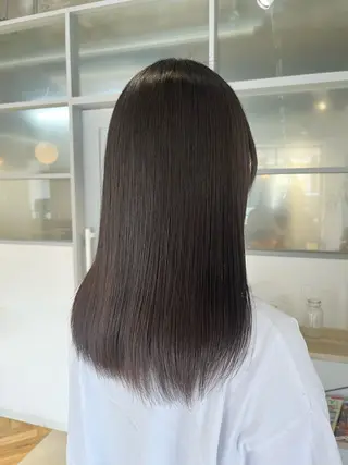 セミロング 下畑 希美/ SOUPLE.のヘアスタイル