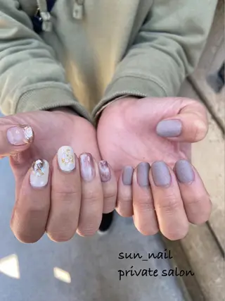 ネイル . unffのネイルデザイン