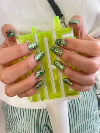 ネイル 海外girl🤎 透明感ベージュmaoのその他イメージ