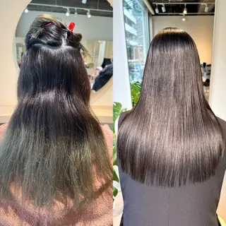 ロング 髪質改善スペシャリス ト長尾勇弥/梅田中津のヘアスタイル