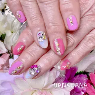 ネイル ジェルネイル HANAHANAのネイルデザイン