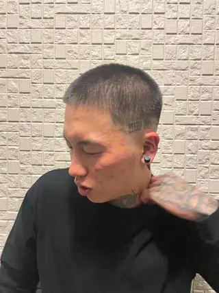 ショート 💈フェード💈 開成のヘアスタイル