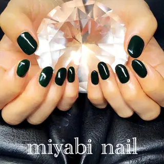 ネイル miyabi nail 桂川駅近くのネイルデザイン