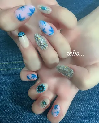 ネイル NailSalon who...所属・n. fumikoのネイルデザイン