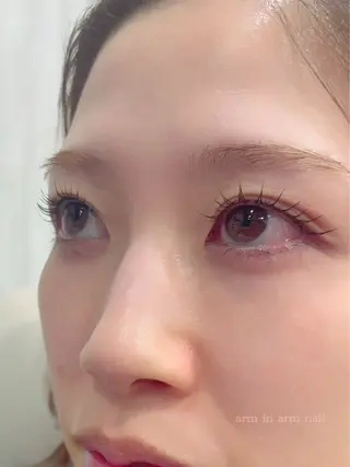 マツエク・マツパ arm in arm ︎✿Yamamotoのマツエク・マツパデザイン