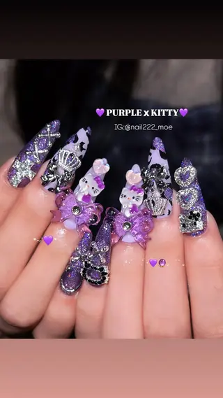 ネイル ⟡.*222⋰˚☆ MöEのネイルデザイン