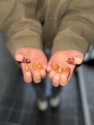 ネイル MIYUU♡*.+ﾟ ワンホン/ニュアンスのネイルデザイン