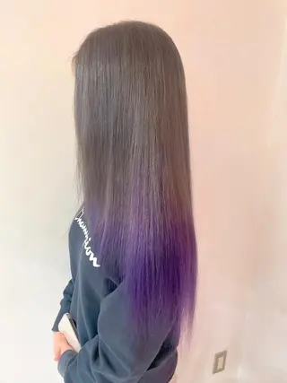ロング カラー デザインカラー髪質 改善Lilithのその他イメージ