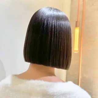 ショート R'eel所属・ボブ／髪質改善 ／銀座のヘアスタイル