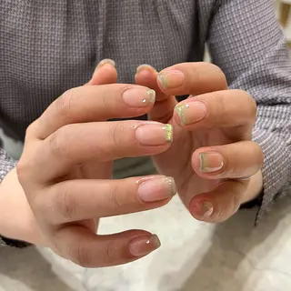 ネイル nail salon O (en)所属・vegh. nail／阿波座のネイルデザイン