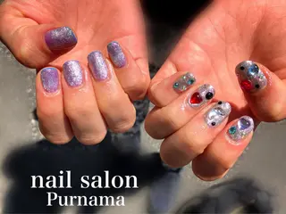 ネイル Purnama あきのネイルデザイン