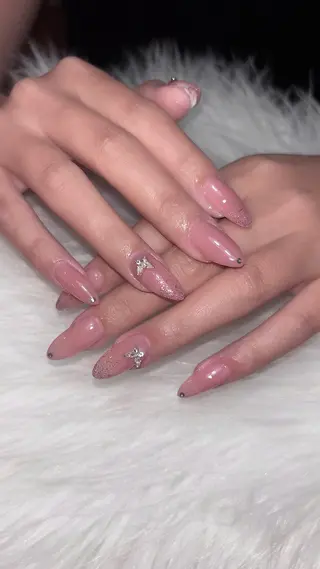 ネイル 名古屋ワンホンネイル 沙理亜のネイルデザイン