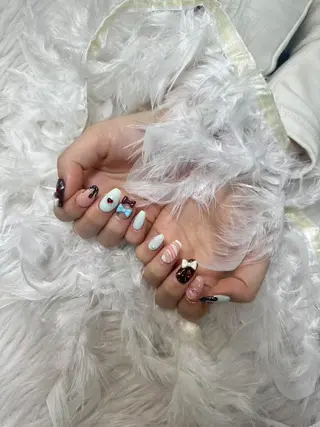 ネイル DEMAIN- 🌹のネイルデザイン