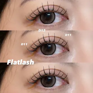 マツエク・マツパ Mell Yuuna ♡パリエク /束感のマツエク・マツパデザイン