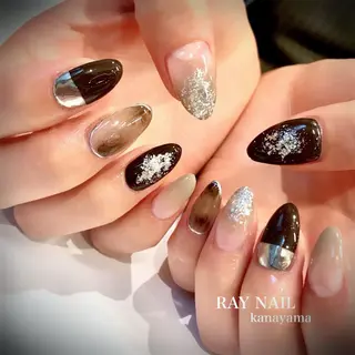 ネイル Arowa 伊田のネイルデザイン