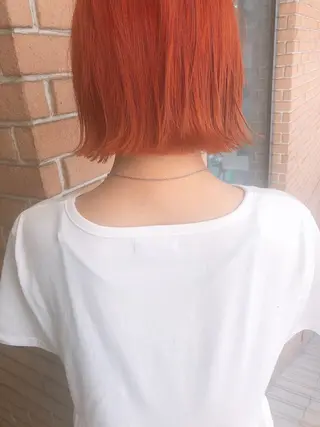 ショート メンズパーマ/暖色 tsugu💞のヘアスタイル