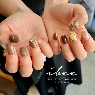 ネイル ibee nail 🤍yumiのネイルデザイン