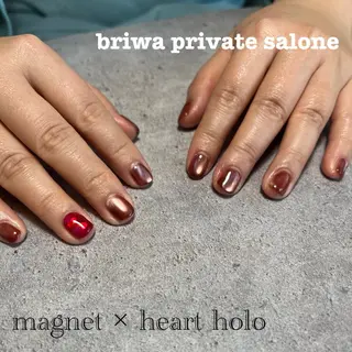 ネイル Briwa✨nail 💅enoi ❤︎のネイルデザイン