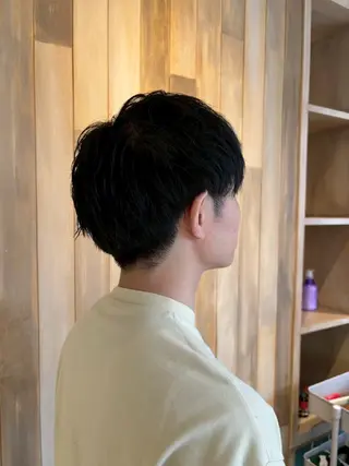 メンズ Miyu EARTH志木店のヘアスタイル