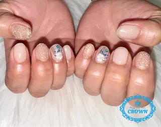 ネイル CROWN プライベートサロンのネイルデザイン