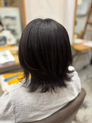 ミディアム KIN hairstore所属・marika 🐰のヘアスタイル