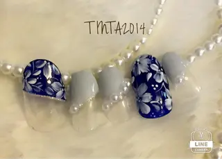 ネイル ネイルサロン ティンタ所属・馬場 典子のネイルデザイン