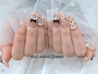 ネイル ネイルサロンクイーン 東京/新宿/大久保のネイルデザイン
