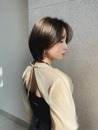 ショート ショート&ボブ🦋 shell立川🫧のヘアスタイル