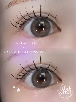 マツエク・マツパ Eyelashsalon   Mayuru所属・Mayuru Yuu‪𖤐.*ﾟのマツエク・マツパデザイン