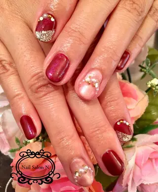 ネイル Nail Salon Nのネイルデザイン