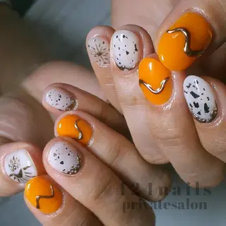 ネイル 424 nailsのネイルデザイン