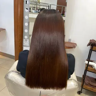 ロング 鵜野 惠帆のヘアスタイル