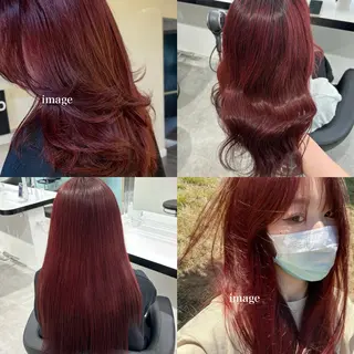 カラー Wカラー/暖色/べ ージュりく©︎🐝のヘアスタイル