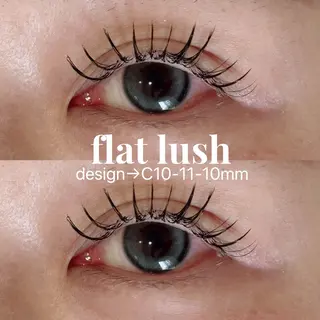 マツエク・マツパ rita eyelash 三浦のマツエク・マツパデザイン