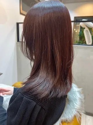 セミロング 小山 ヨシタカのヘアスタイル