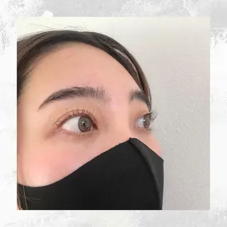 マツエク・マツパ Aim NAIL&EYELASH.BROW立花店所属・Aim立花店 Mihoのマツエク・マツパデザイン