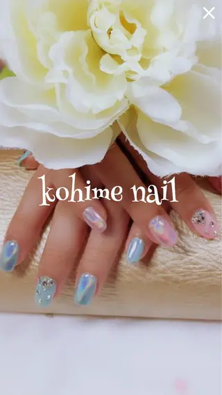 ネイル 佐藤 澄江のネイルデザイン