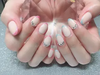 ネイル AB マツエクネイルサロンのネイルデザイン