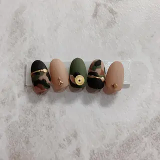 カラー ネイル yuri kaのネイルデザイン