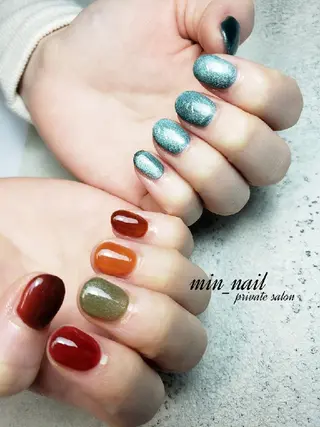 ネイル プライベートサロン lienのネイルデザイン