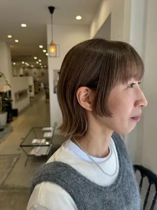 ショート 國原 姫菜のヘアスタイル