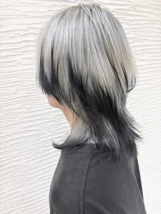 ミディアム カラー mao /札幌美容室のヘアスタイル