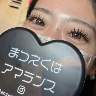 マツエク・マツパ AMIKA🌹 Amaranthのマツエク・マツパデザイン