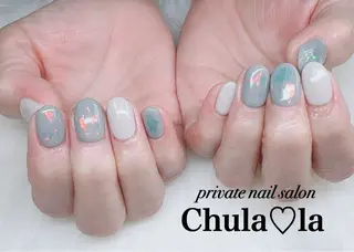 ネイル Chula♡la 豊見城市高安のネイルデザイン