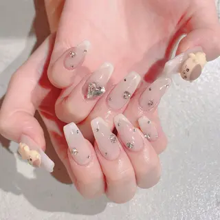 ネイル Zir nail所属・zir nail💙 shikakuraのネイルデザイン